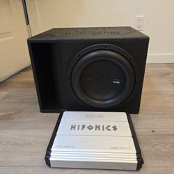 12" DS18 ZXI SERIES 