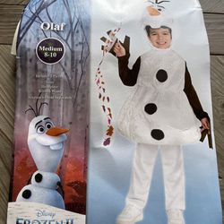 Olaf Halloween Costume 