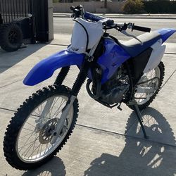 2017 Yamaha TTR 230