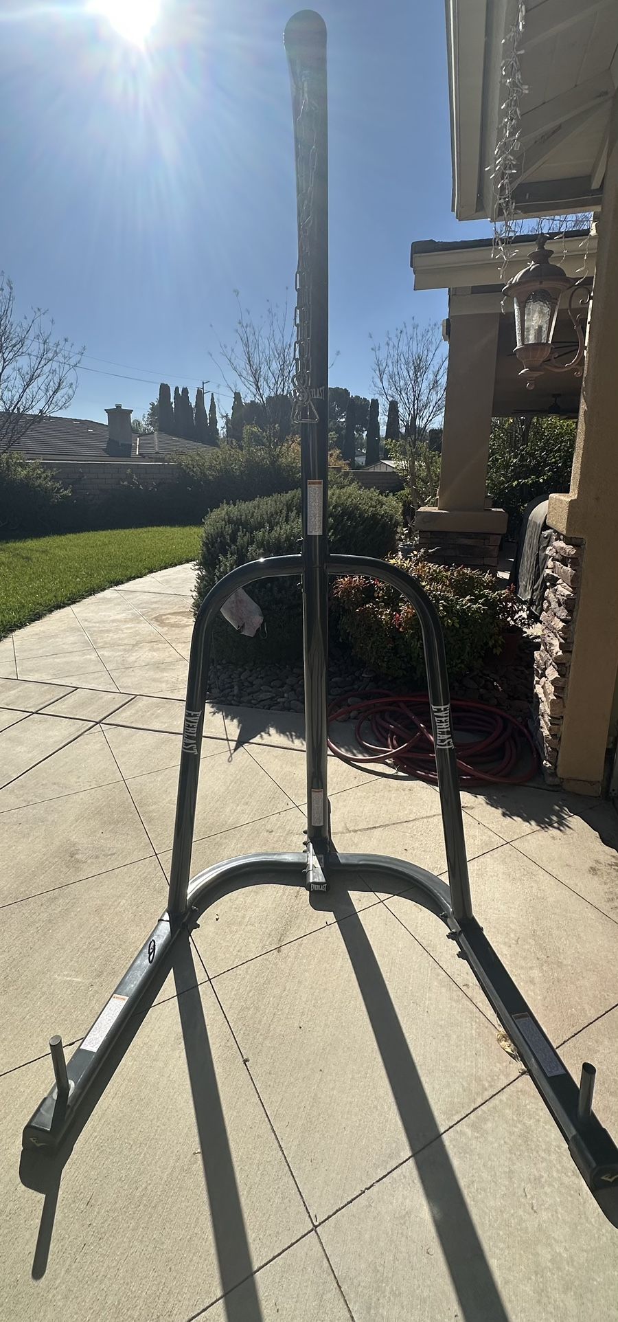 Everlast Punching Bag Stand With Extra Weights