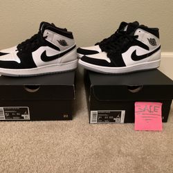 Jordan 1 mid diamond shorts sizes 5.5Y  