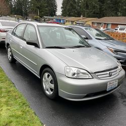 2002 Honda Civic Ex 