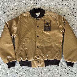 Vintage 90’s “WEST WIND” Jacket. Flagstaff, Arizona. Hitchin’ Post Horse Stables