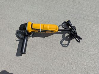 Dewalt grinder