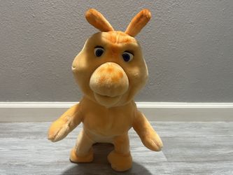 Vintage 1985 Grubby Plush Animatronic Toy Teddy Ruxpin's Friend Worlds of Wonder