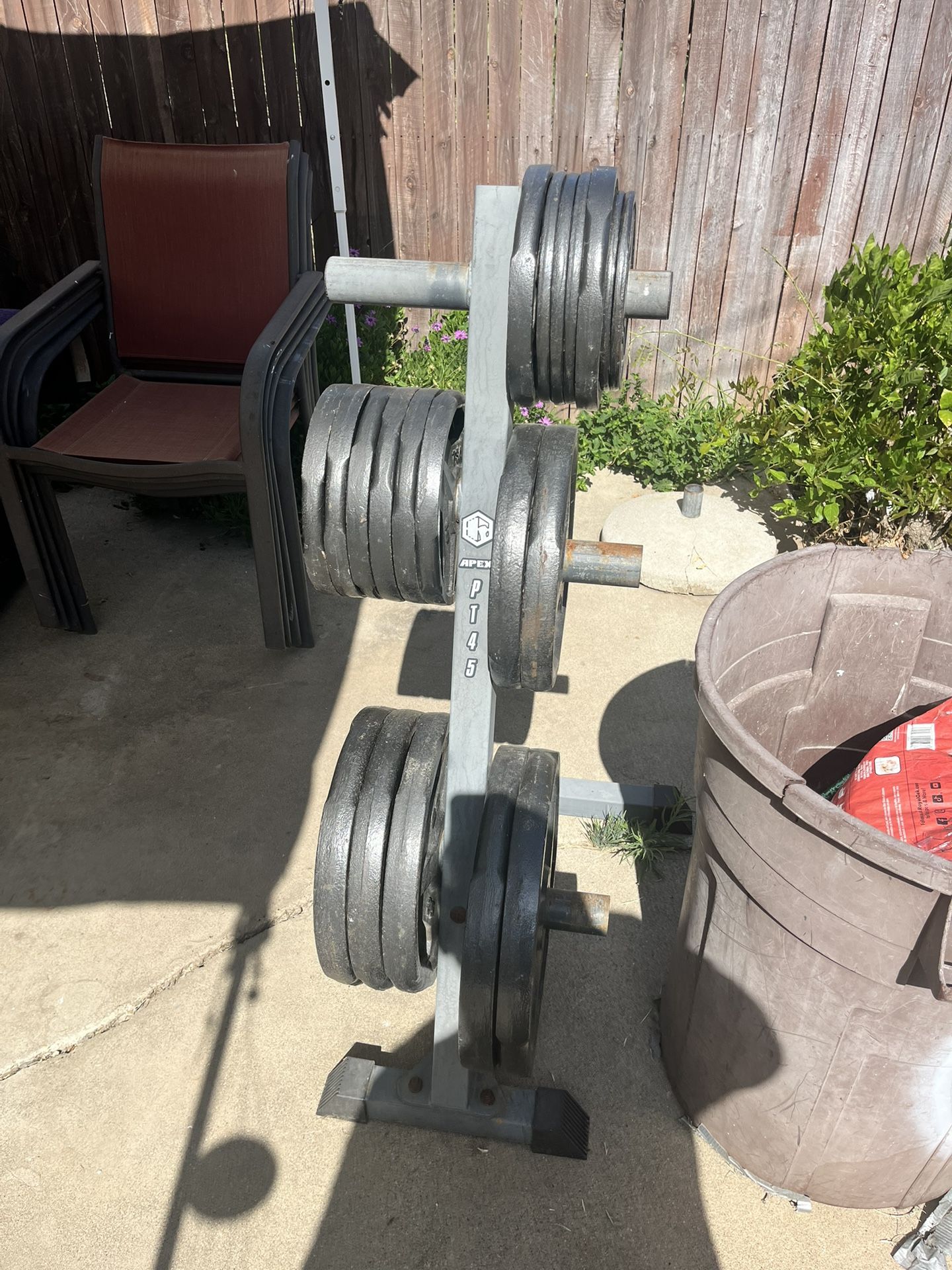 Olympic Weights