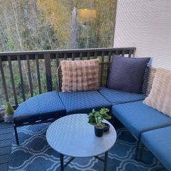 Entire Outdoor Set W/ Grill