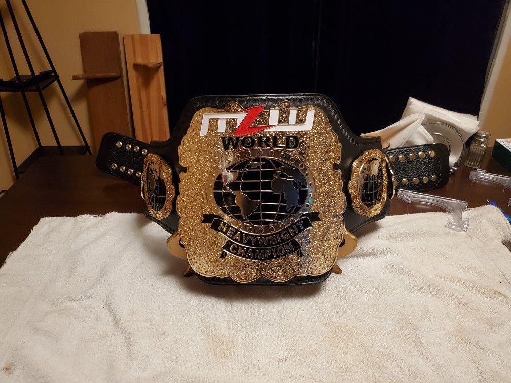 MLW WORLD CHAMPIONSHIP BELT