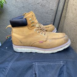 Leather Work Boots Size 11 Men’s 