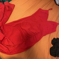 Red Elegant Dress