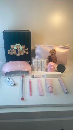 Gel Manicure Set with LED Lamp