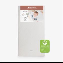 Babyletto pure core standard hybrid mattress