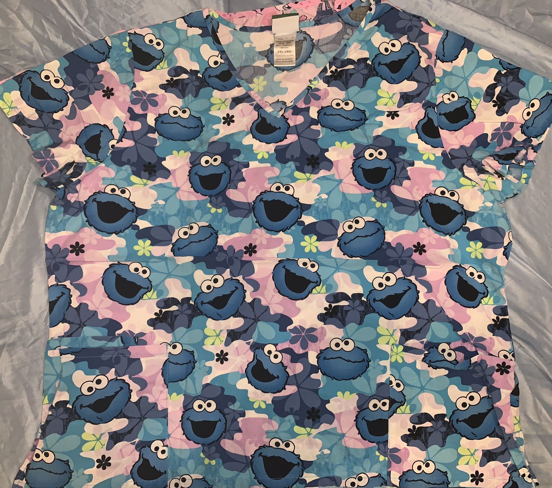 Scrub Tops Size 2XL