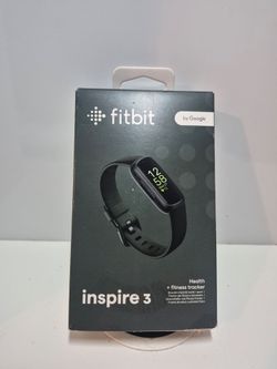 Fitbit Inspire 3 new open box