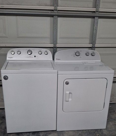 Washer And Dryer 