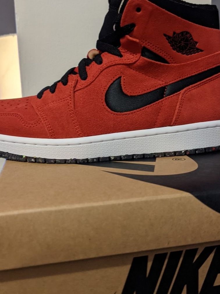 Jordan 1 Red Suede