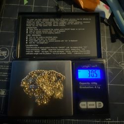 Gold Miami Cuban link