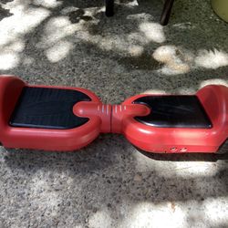 Red Hoverboard 