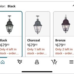 LIVEX Brand New  OUTDOOR LIGHT $679 Retail