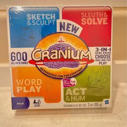 Cranium Board Game