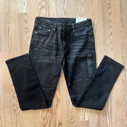 BRAND NEW Men’s 30/32 American Eagle Slim Black Jeans