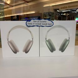 Apple Airpods Max Bluetooth Headphones New - Pay $1 today and the rest later!!