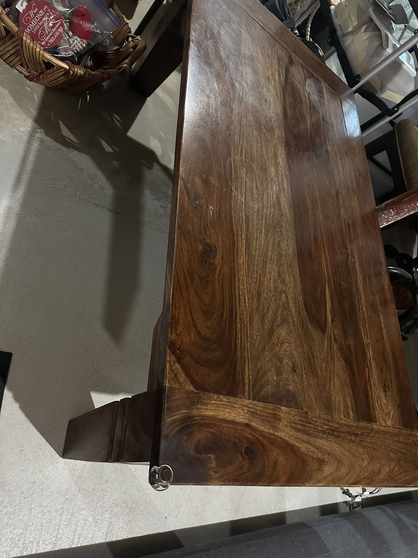 Coffee Table To Match Side Table - Wooden