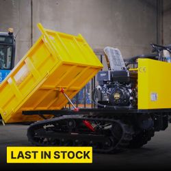 NEW Mini Dump • Track Hauler for Excavator Jobs • 2500 lb Capacity  
