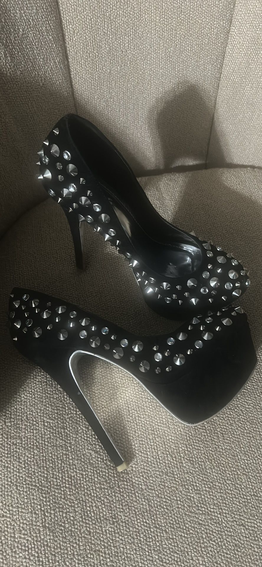 Size 9 Spoke Heels