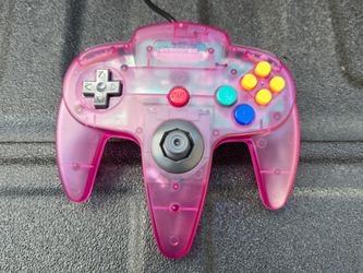 N64 Controller - Transparent Atomic Purple