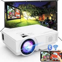Projector with WiFi and Bluetooth