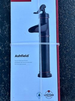 🔥 NEW Ashfield Tuscan Bronze Bathroom Faucet  🔥