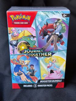 Pokémon Scarlet & Violet Journey Together Booster Bundle