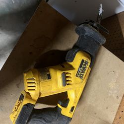Dewalt Reciprocating Saw 