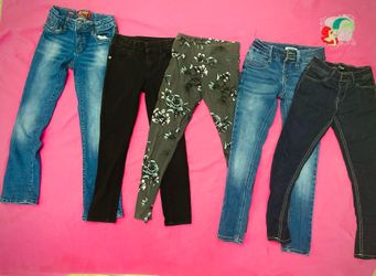 Girls Pants Size 7-8 Preowned