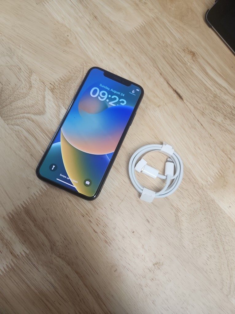 Iphone X 64gb  Unlock Any Sim