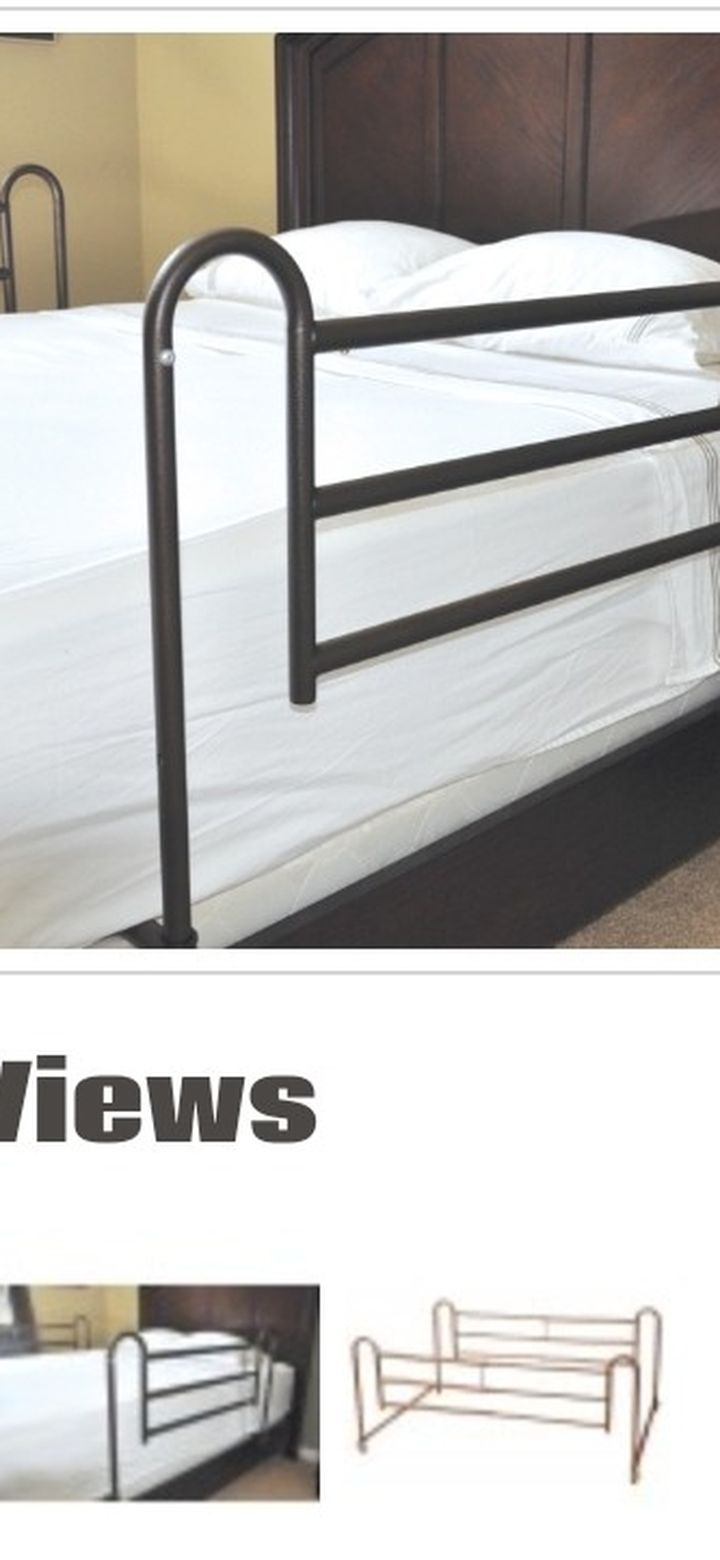 Elderly Drive Medical Home Bed Style Adjustable Length Bed rails