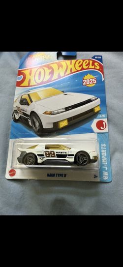 Hot Wheels. HAKO Type D