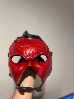 WWE Kane 2012 Replica Genuine Leather Mask Adjustable Strap