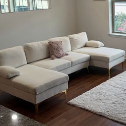 Brand New White Couch 