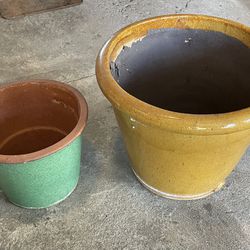 Ceramic Planters 