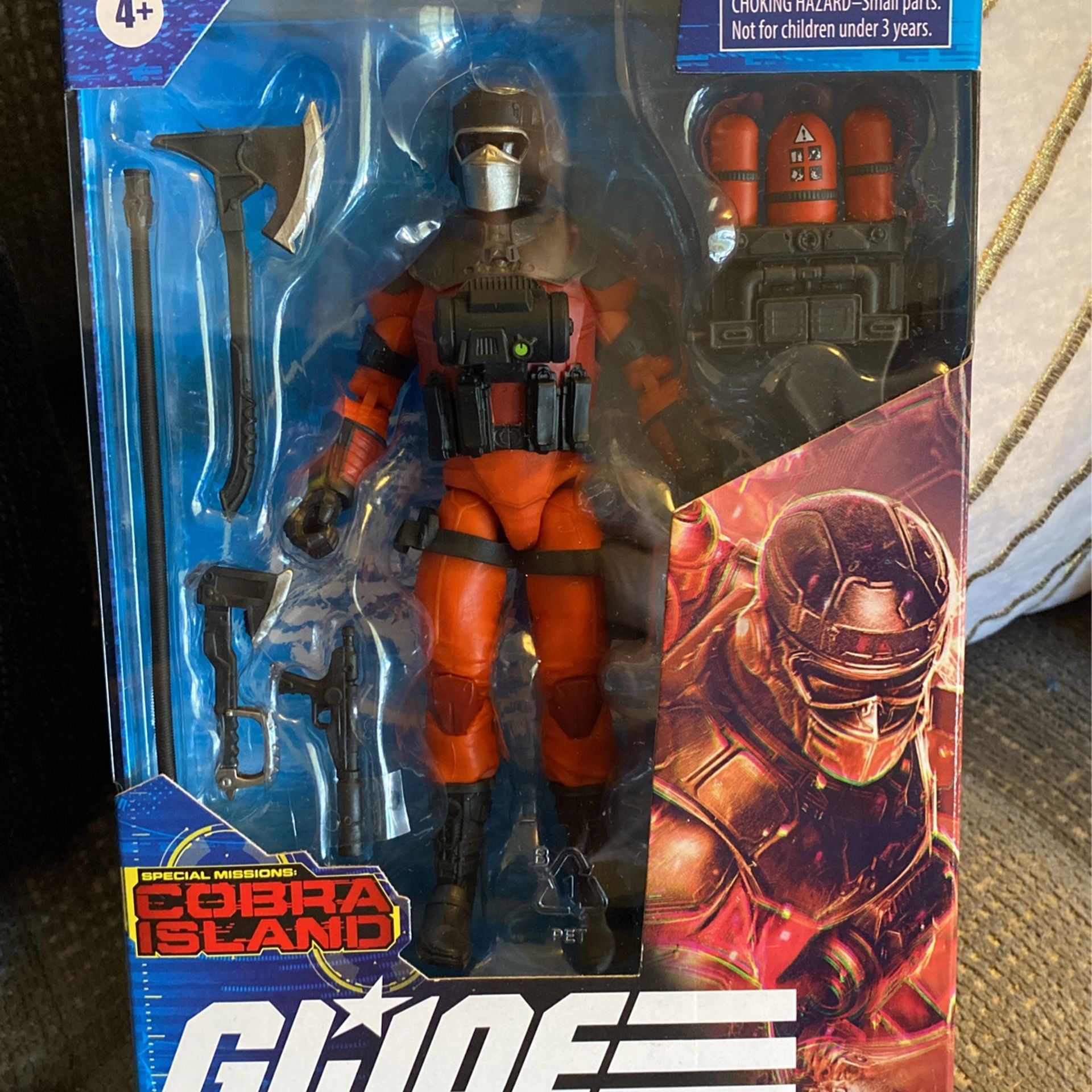 Gi Joe Classified Series Barbecue Action Figure New