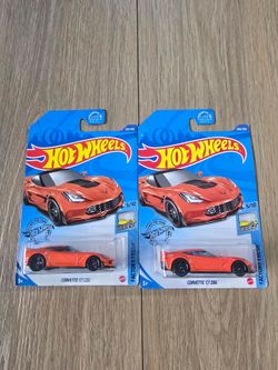 Hotwheels Corvett C7 Z06 $3 each