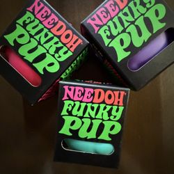 Needoh Funky Pups 