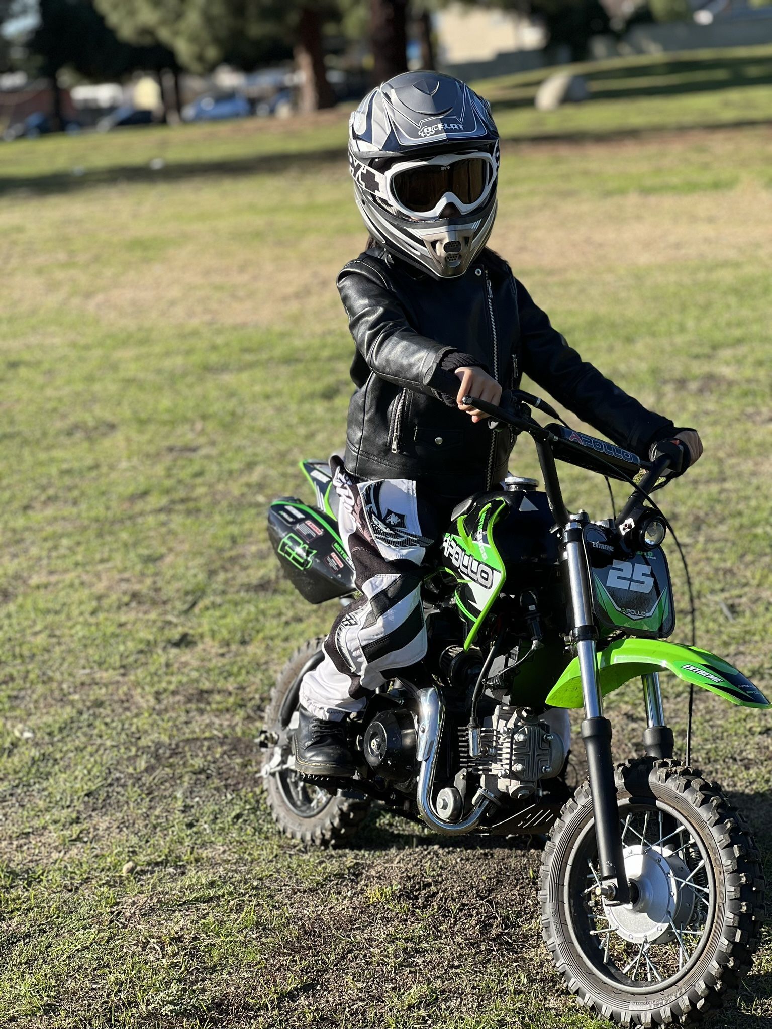 Apollo Dirt Bike