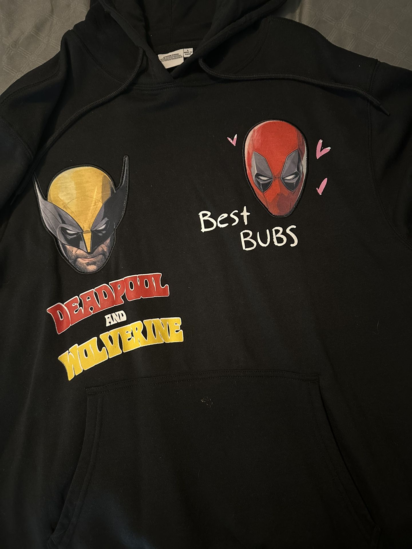 2024 Deadpool & Wolverine Hoodie 