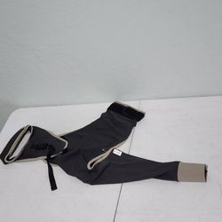 Dog Rear Leg Recovery Sleeve, Cone Collar Alternative - Provides Wound Protec LG