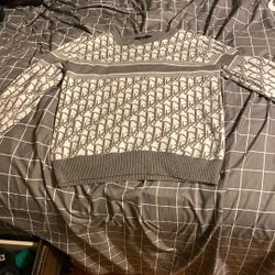 christian dior hoodie xs 