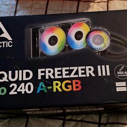 Artic Liquid Freezer 111 Pro 240 RGB (Brand New)