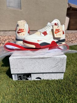Nike Air Bike Jordan 4 Retro OG Nigel Sylvester Brick After Brick NEW/RECEIPT SIZE: 8 FIRM $270 ONLY!